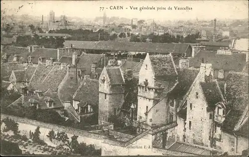 Caen Vue generale Kat. Caen