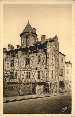 Cahors Maison Henri IV Kat. Cahors
