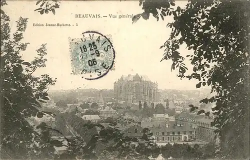 Beauvais Vue generale Kat. Beauvais