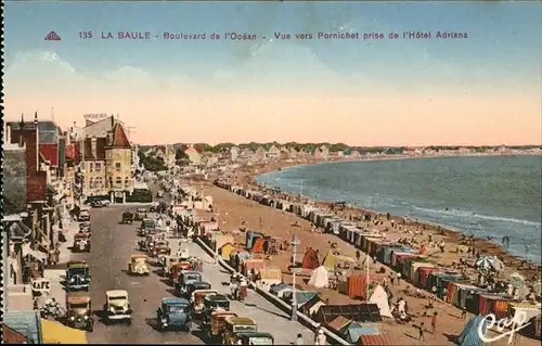 La Baule Atlantique Boulevard de L'Ocean