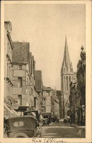 Caen Rue St. Pierre Kat. Caen