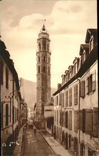 Bagneres-de-Bigorre Tour de l Horloge Tour Jacobins Kat. Bagneres-de-Bigorre