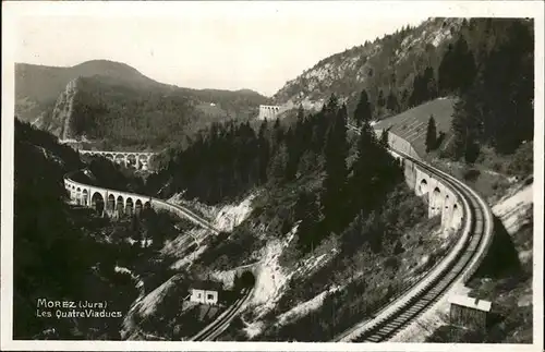 Morez Quatre Viaducs Kat. Morez