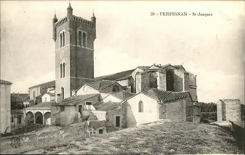 Perpignan St. Jaques Kat. Perpignan
