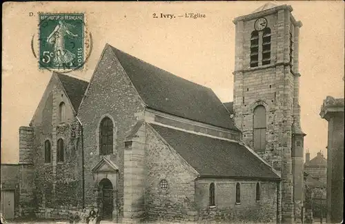 Ivry-sur-Seine L Eglise Kat. Ivry-sur-Seine