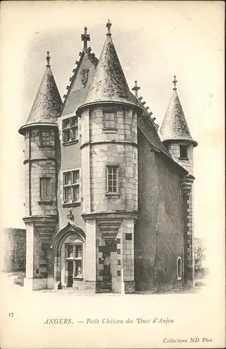 Angers Petit Chateau des Ducs d Anjou Kat. Angers