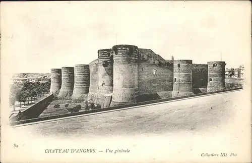 Angers Chateau Kat. Angers