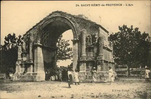 Saint-Remy-de-Provence L Arc Kat. Saint-Remy-de-Provence
