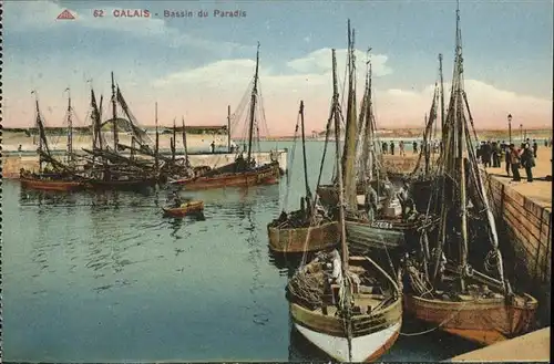 Calais Bassin Paradis Kat. Calais
