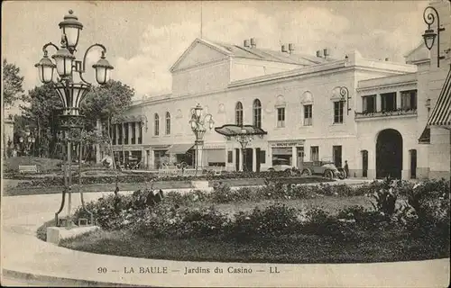 La Baule Atlantique Jardins su Casino