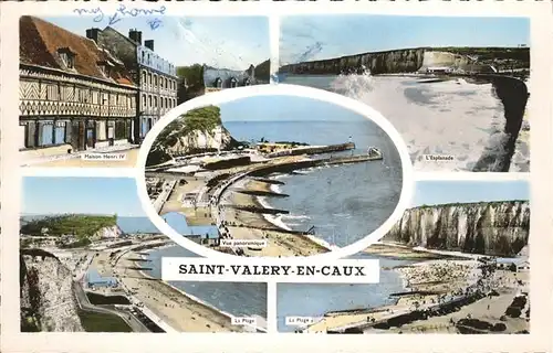 Saint-Valery-en-Caux Maison Henri IV L Esplanade Plage Kat. Saint-Valery-en-Caux