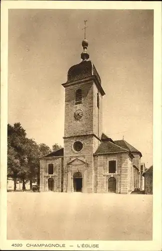 Champagnole L Eglise Kat. Champagnole