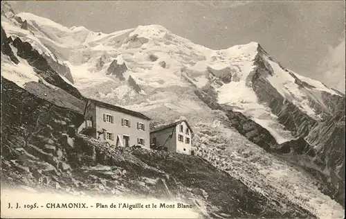 Chamonix Plan de l Aiguille Mont Blanc Kat. Chamonix-Mont-Blanc