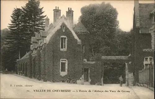 Chevreuse Abbaye des Vaux de Cernay Kat. Chevreuse