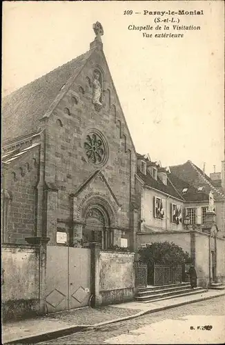 Paray-le-Monial Chapelle Kat. Paray-le-Monial