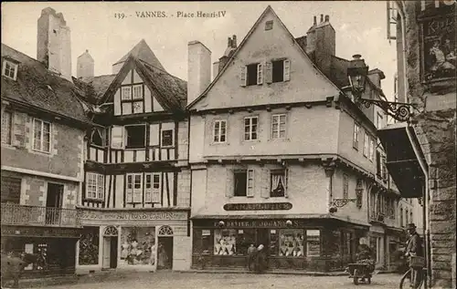Vannes Place Henri IV Kat. Vannes