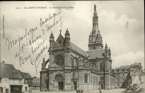 Auray Ste Anne Basilique Kat. Auray