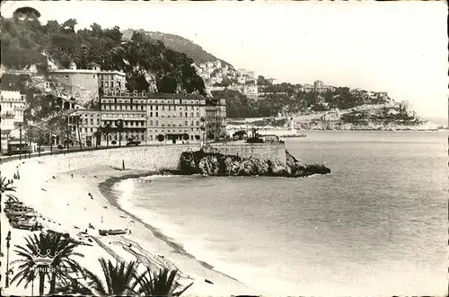 hw10347 Nice Alpes Maritimes Chateau Mont Boron Kategorie. Nice Alte Ansichtskarten