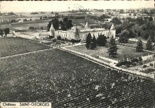 Bordeaux Chateau Saint-Georges Kat. Bordeaux