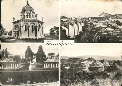 Forcalquier Citadelle Viaduc Cabanon Pointu Kat. Forcalquier