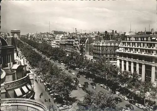 Paris Champs Elysees Kat. Paris