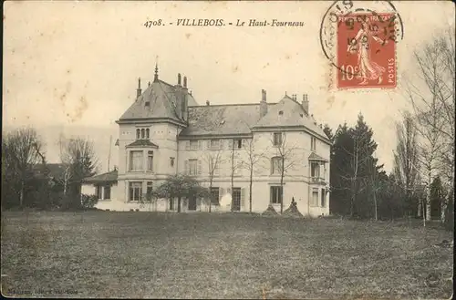 Villebois Haut-Fourneau Kat. Villebois