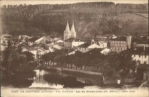 La Louvesc Lac Grand Lieu Kat. Lalouvesc