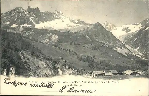 Mont Dolent Le Grapillon Dolent / Mont Dolent /Rg. Gd. St Bernard