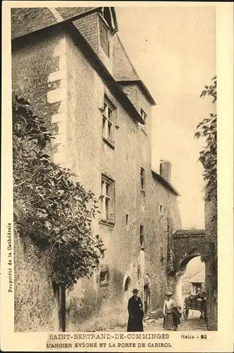 Saint-Bertrand-de-Comminges Eveche Porte Cabirol Kat. Saint-Bertrand-de-Comminges