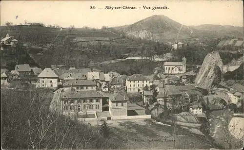 Alby-sur-Cheran Vue generale Kat. Alby-sur-Cheran