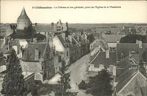 Chateaudun Chateau Kat. Chateaudun
