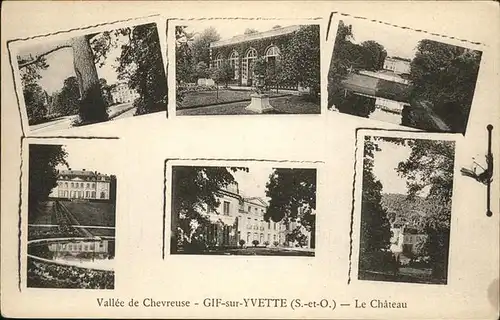 Gif-sur-Yvette Chateau Kat. Gif-sur-Yvette