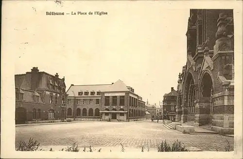 Bethune Place Eglise Kat. Bethune