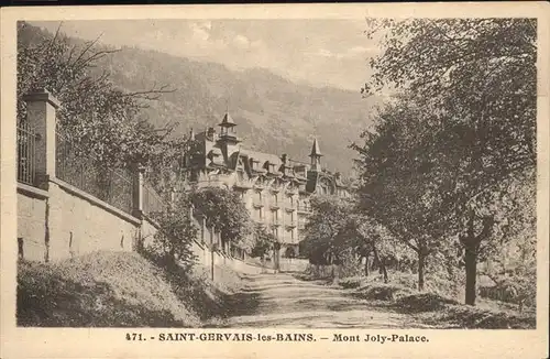Saint-Gervais-les-Bains Mont Joly Palace Kat. Saint-Gervais-les-Bains
