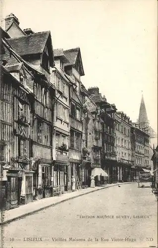 Lisieux Vieilles Maisons de la Rue Victor Hugo Kat. Lisieux