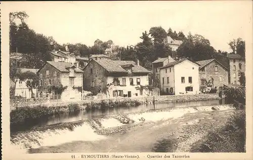 Eymouthiers Quartier Tanneries Kat. Eymouthiers