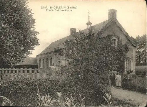 Saint-Celerin Ecole Sainte-Marie Kat. Saint-Celerin