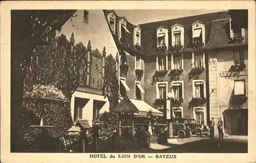 Bayeux Hotel du Lion d Or Kat. Bayeux