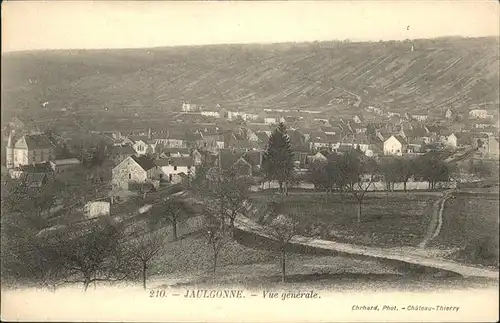 Jaulgonne Vue generale Kat. Jaulgonne