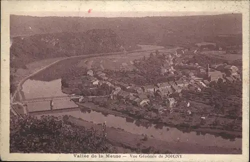 Joigny-sur-Meuse Vue generale Kat. Joigny-sur-Meuse