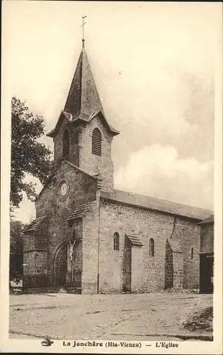 La Jonchere-Saint-Maurice Eglise Kat. La Jonchere-Saint-Maurice