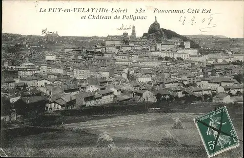 Le Puy-en-Velay Chateau Polignac Kat. Le Puy-en-Velay