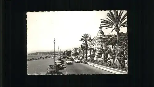 hw10621 Nice Alpes Maritimes  Kategorie. Nice Alte Ansichtskarten