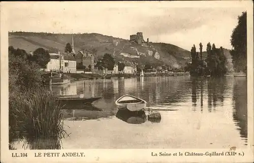 Chateau-Gaillard Boot Kat. Chateau-Gaillard