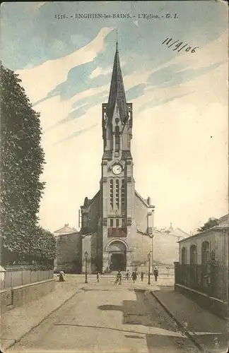 Enghien-les-Bains Eglise Kat. Enghien-les-Bains