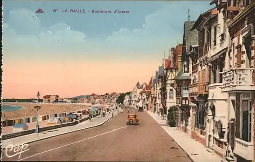 La Baule Atlantique Boulevard Armor