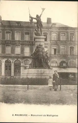 Maubeuge Nord Monument Wattignies