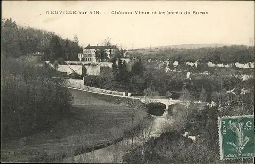 Neuville-sur-Ain Chateau Vieux Kat. Neuville-sur-Ain
