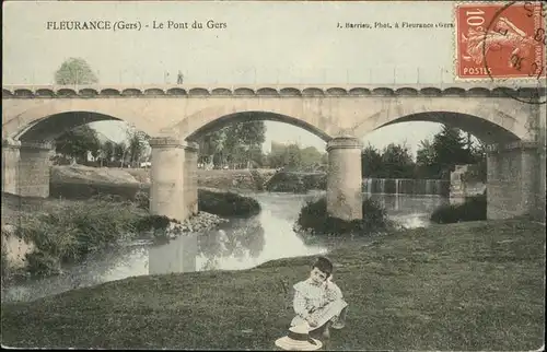 Fleurance Pont du Gers Kat. Fleurance