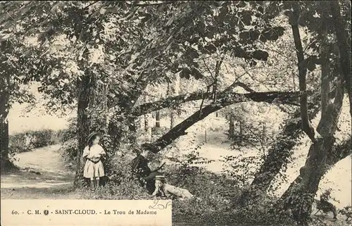 Saint-Cloud Hauts-de-Seine  Kat. Saint-Cloud